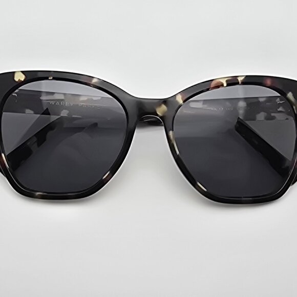 Warby Parker Rhea M 542 Cat Eye Truffle Tortoise Sunglasses Frame W/ Case 55mm main image 15